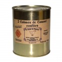 2 cuisses de canard confites 800g