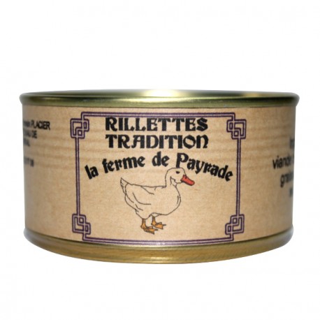 Rillettes tradition