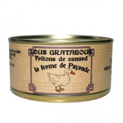 Fritons de canard