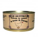 "Gratabous" fritons de canard
