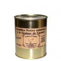 Lentilles Vertes cuisinés à la graisse de canard 800g