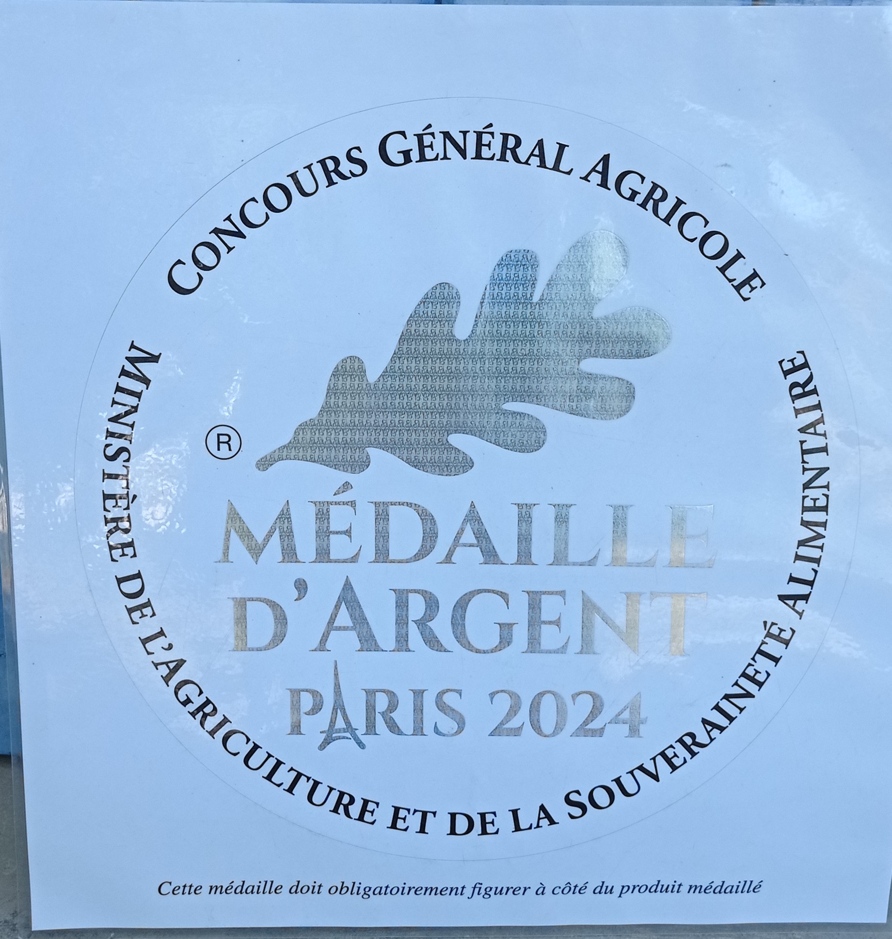 médaille 2024