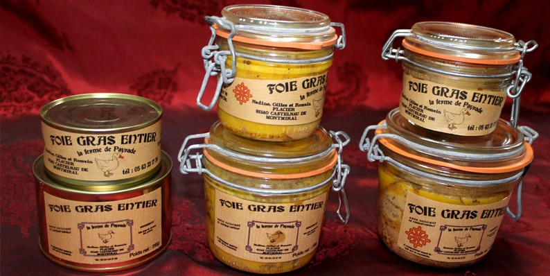 Production de foie gras